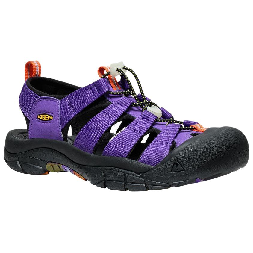 Keen X Ankorau Newport Ретро Треккинговые Ботинки по Реке Мужские Фиолетовые 1030582