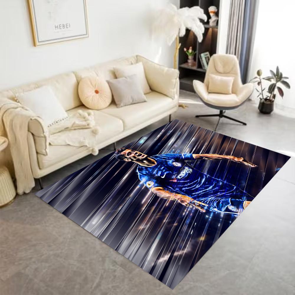 France Football Star Celebration Carpet Suitable for Dining Room Balcony Bedrooms Dormitory Antislip Carpet Decorate Offices Perfect Gift for Women/Me