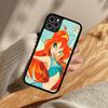 Девочка Winx Clubs PC+TPU Ударопрочный Защитный Чехол Для Телефона Для iPhone17 14 15 16 Pro max 13 12 11 17 Air