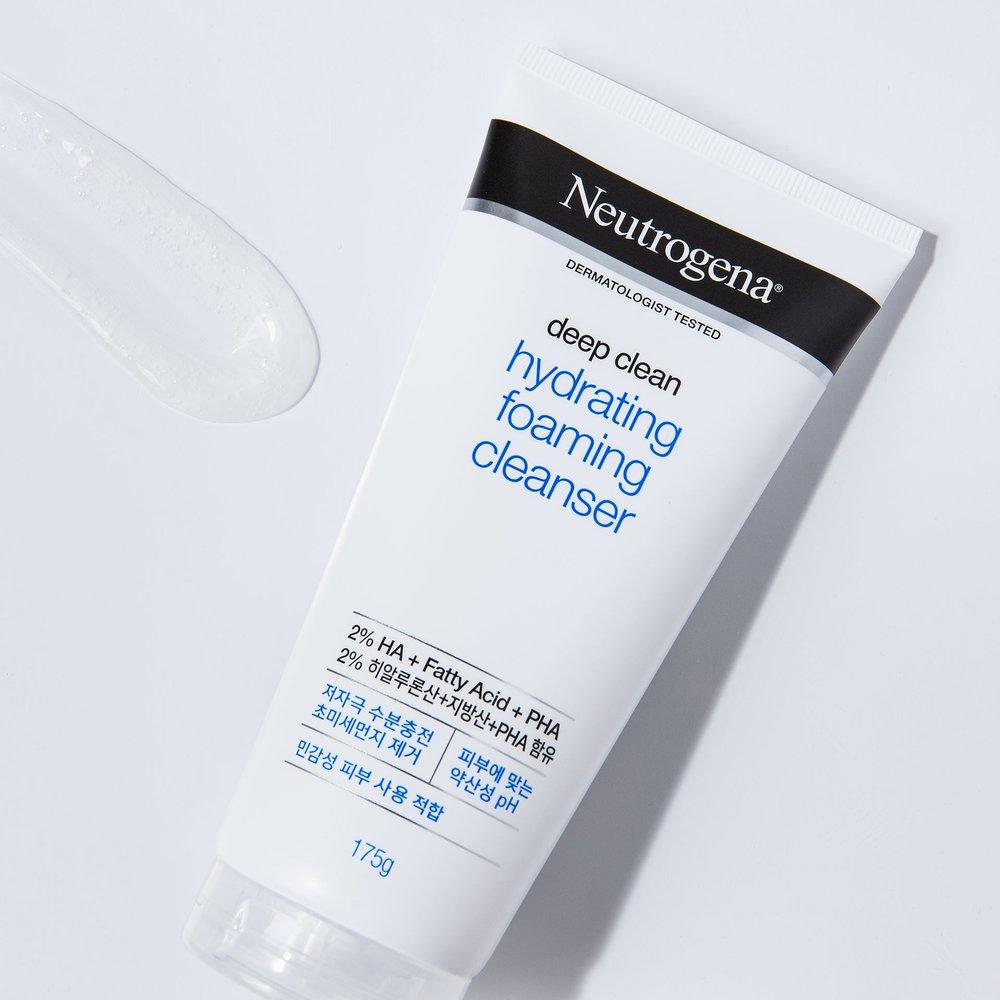 Neutrogena Глубоко очищающее увлажняющее средство для умывания 175 г