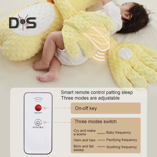 Baby Patter for Sleep Soft Filling Maternal Security Sense Baby Hand Pillow Soothing Sleep Mode Growth Companion Slapping Toddler Pillows Baby