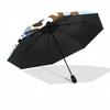 1pc B-blucy Umbrella, Sun Protection, And UV Shielding. It Has Eight Sturdy Ribs for Outdoor Use And Perfect As a Holiday Gift