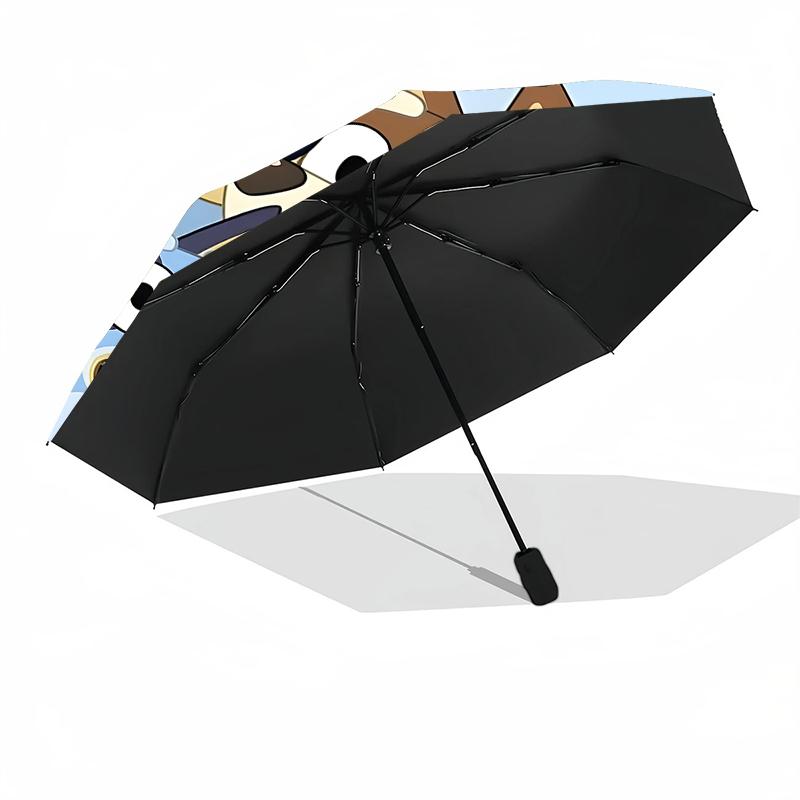1pc B-blucy Umbrella, Sun Protection, And UV Shielding. It Has Eight Sturdy Ribs for Outdoor Use And Perfect As a Holiday Gift