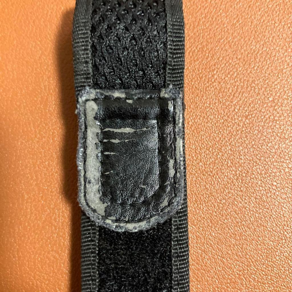 Б/у оригинальный нейлоновый ремешок LUMINOX, черный