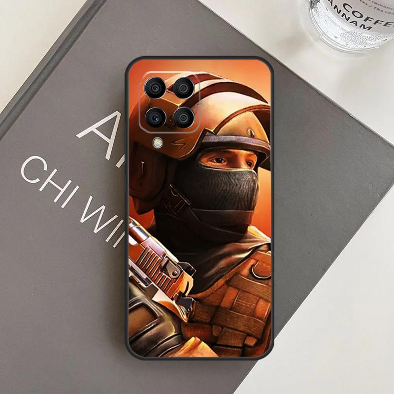 Чехол Standoff 2 для Samsung Galaxy M21 M31 M51 M12 M32 M52 M30s M20 M13 M23 M33 M53 M14 M34 M54