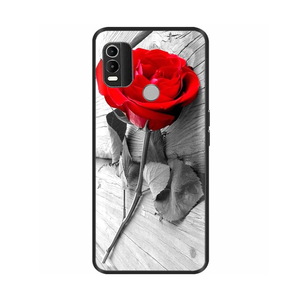 For Nokia C21 Plus Case Soft Silicone TPU Cover For Nokia C21 Fundas Capa For Nokia C21 Plus Phone Case Black Bumper Coque Shell
