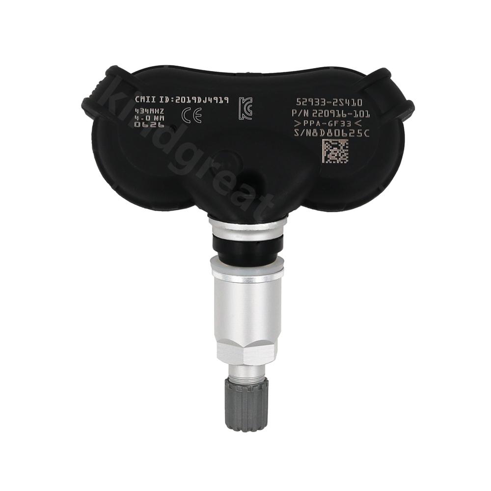 4PCS/Lot TPMS Tire Pressure Sensor 434MHZ 52933-2S410 529332S410 For Kia Sportage Tyre Monitor System Sensor
