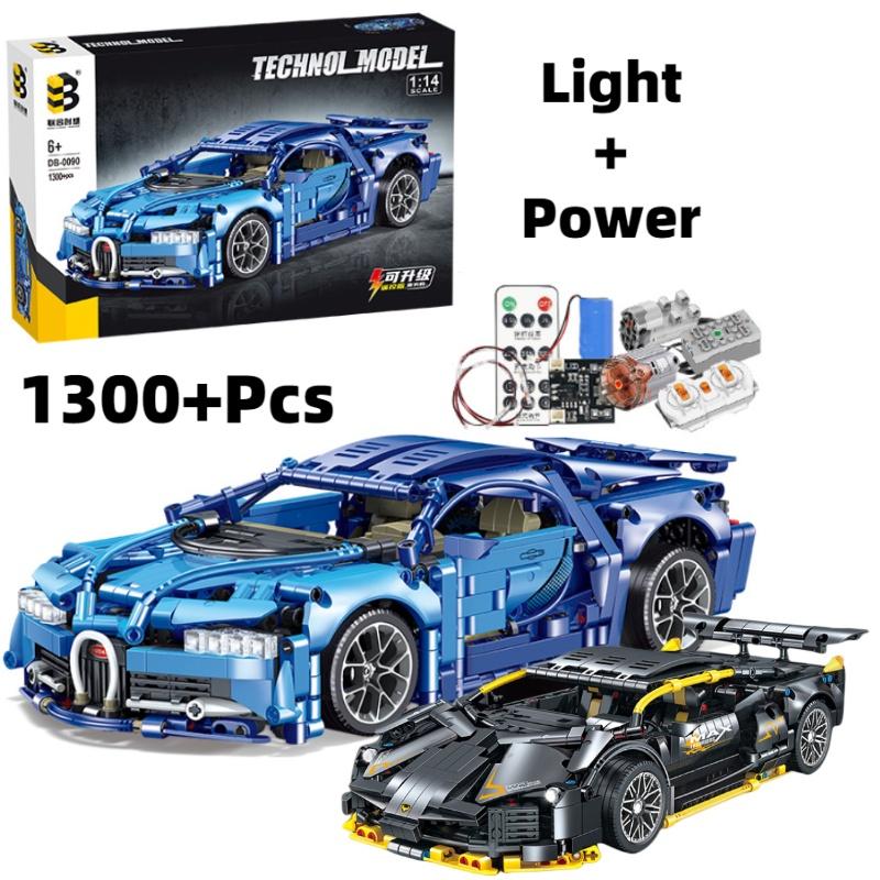 Совместимый с Lego Модель гоночного автомобиля Bugatti Divo Игрушка для мальчиков Подарочная коробка в комплекте