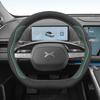 Suede Steering Wheel Cover for Xiaopeng: Fits 24 Models Including G6, X9, P7, P5, M03, G9, G3 - No Sewing Needed