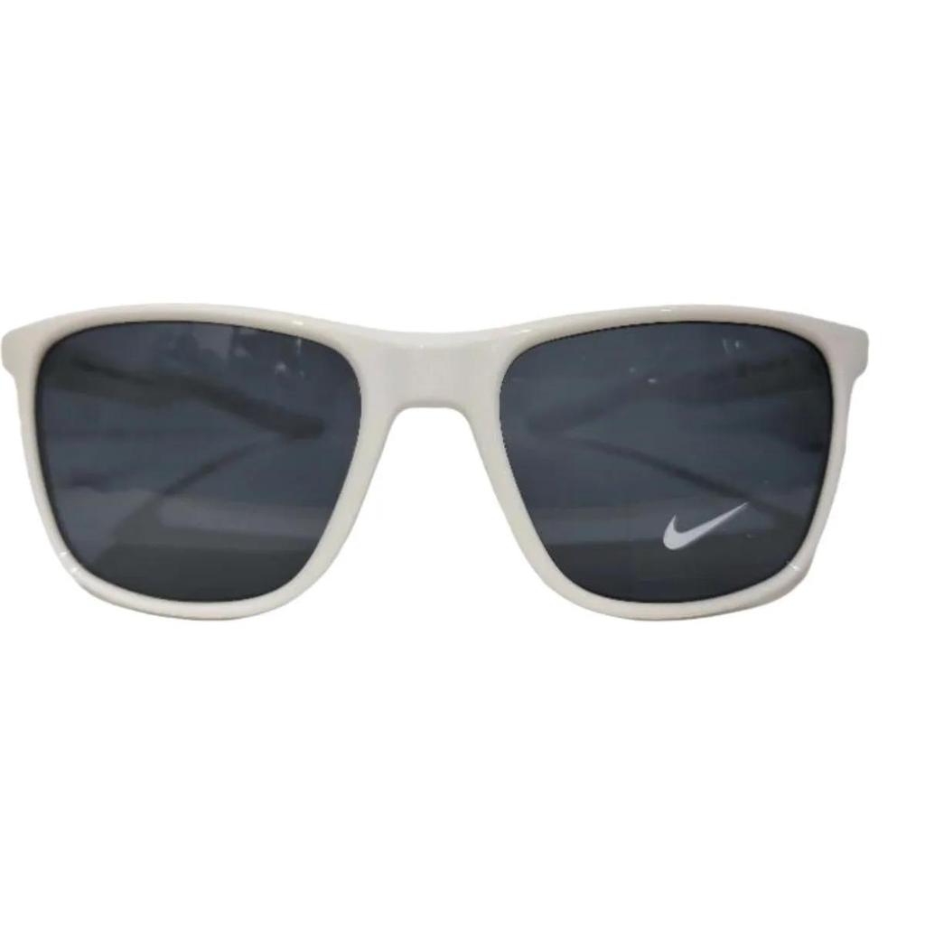 Nike Square Sunglasses Unisex White (Unisex) Sunglasses EV1138 106
