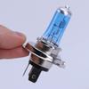2025 New 2Pcs Car Truck Headlight Fog Lamp Bulb 12V H4 55W White LED Halogen Bulb Replacement Car Lighting Accessories