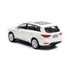 Paudi Model Infiniti QX60 2017 Model Car Mini Car Collection White Finished Product 1/64