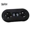 Number Wheel Lock Life Counter, 3D Printed Digital with Elastic Buckle, Two-Digit Health Stylish Storage Box Tracker Counter for Privacy Protection