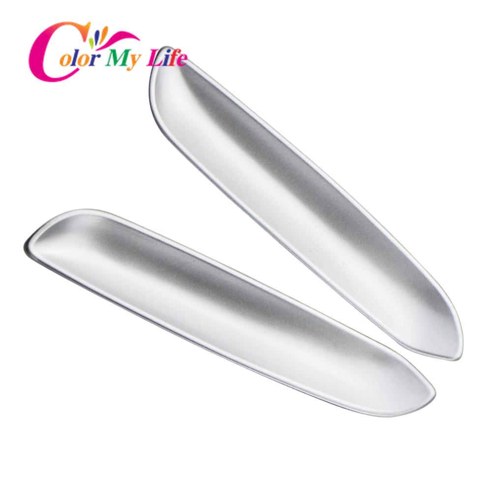 Color My Life, 2 шт./компл., ручка регулировки автомобильного сиденья из АБС-пластика, накладка для Volkswagen VW Golf 7 MK7 LHD 2013 - Аксессуары