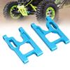 Metal Front and Rear Swing Arm Upgrade Accessories Fit for WLtoys 1 12 FY 03 12428 RC CarBlue