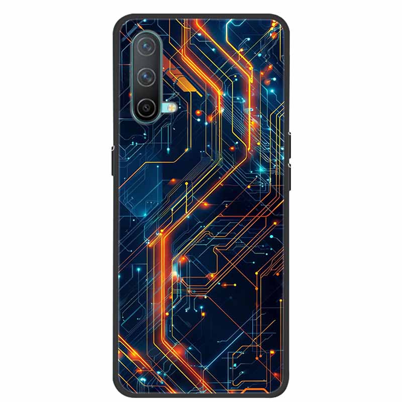 Phone Cover For OnePlus Nord CE 5 4 3 2 Soft Silicone TPU Case for Fundas OnePlus Nord CE5 CE4 CE2 CE3 Back Casing Bumper Capa
