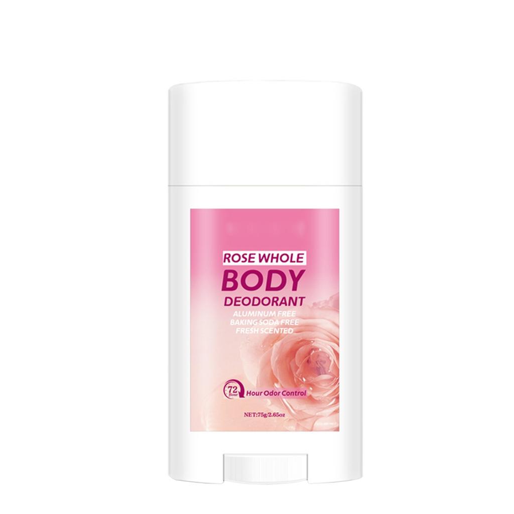 Дезодорант для тела Rose - долговечный и натуральный, портативный и освежающий, уменьшает запах подмышек
