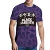 Black Sabbath Футболка унисекс для взрослых с логотипом группы