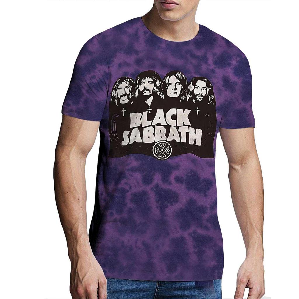 Black Sabbath Футболка унисекс для взрослых с логотипом группы