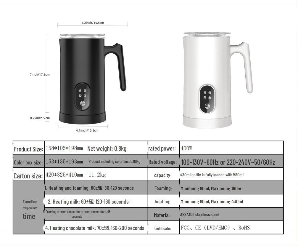 Электрический вспениватель молока: Бытовой миксер (Экспорт английской версии)
