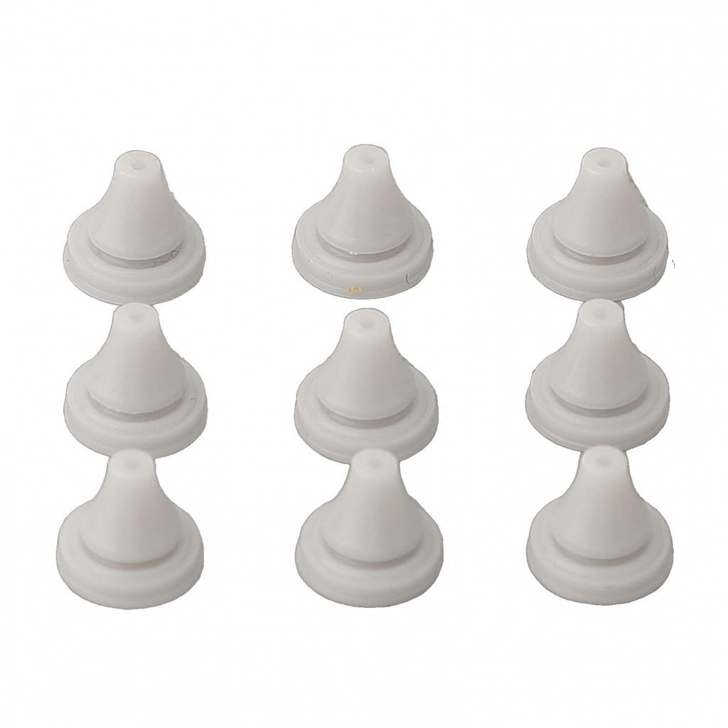 50 шт. Насадки для душевой лейки Запасная часть Спрей Силиконовый Выход воды