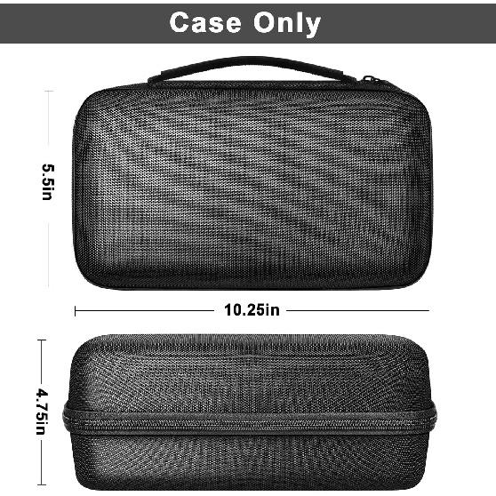 Case For Halo Bolt 58830/57720/ Air 58830/ ACDC Max 55500 MWh/ Air + Portable Emergency Power Kit, Storage Holder For Air Nozzles, Extra Accessory,
