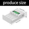 Intelligent Battery Four Bay Battery Charging up to 1000mA For 2A Multiple Cell Type Battery Power Supply