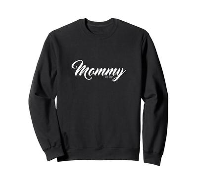 Свитшот Mommy 2025 Funny Pregnancy Design, цена est.