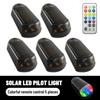 5pcs Solar Powered Cab Lights for Truck Solar Powered Cab Lights Roof Lights with Dodge Ram 1500 2500 3500 4500 5500 2003-2018