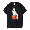 White Rabbit Basketball T-shirt