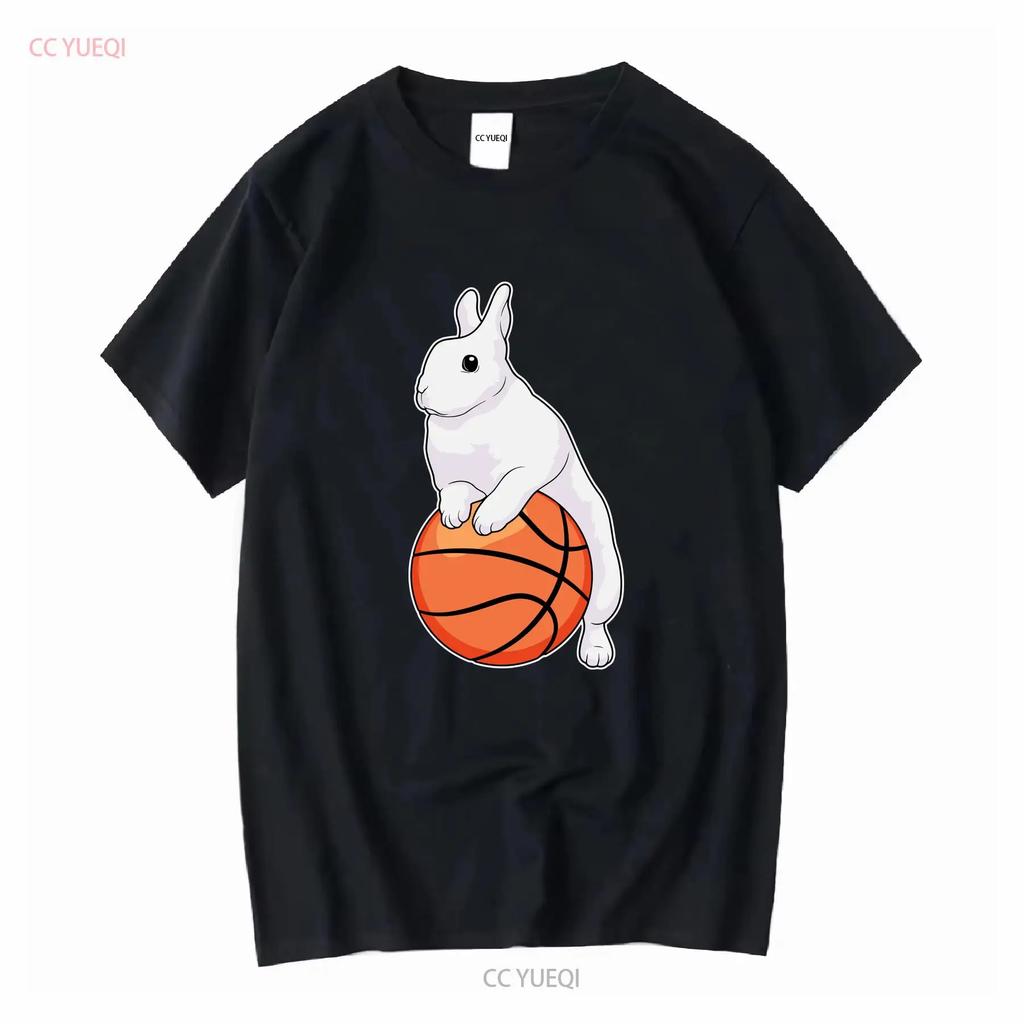 White Rabbit Basketball T-shirt