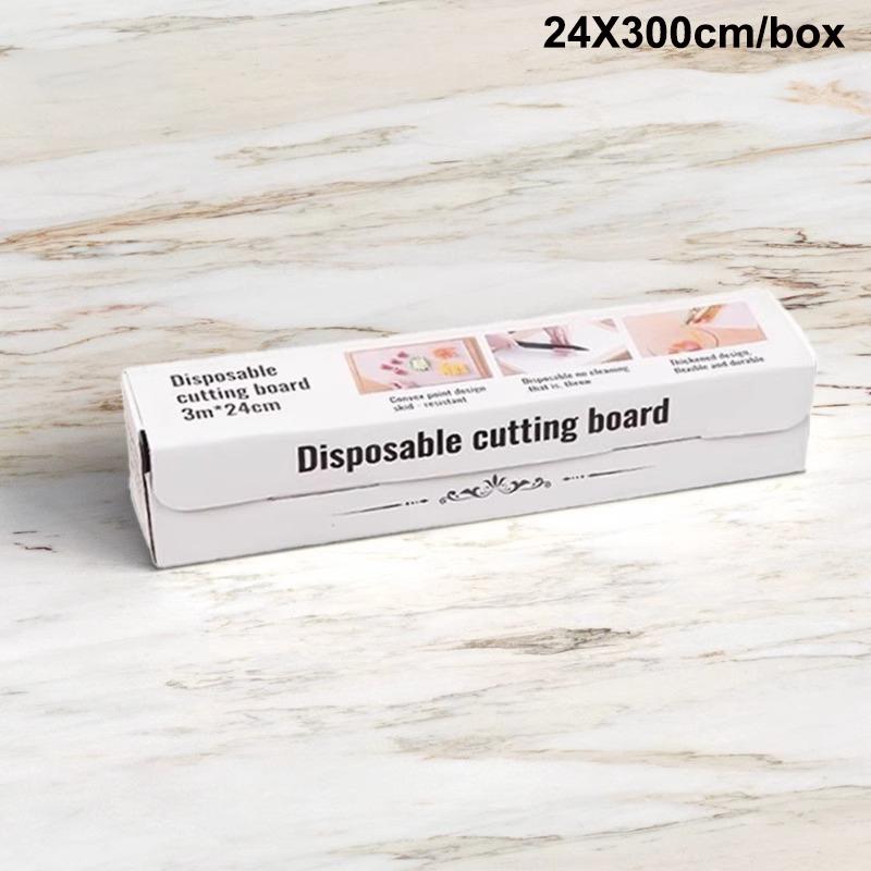 Одноразовый коврик для резки Безопасность пищевых продуктов Кухонная разделочная доска Коврик Лист Для кухни На открытом воздухе Кемпинг Барбекю Бумага для разделочной доски