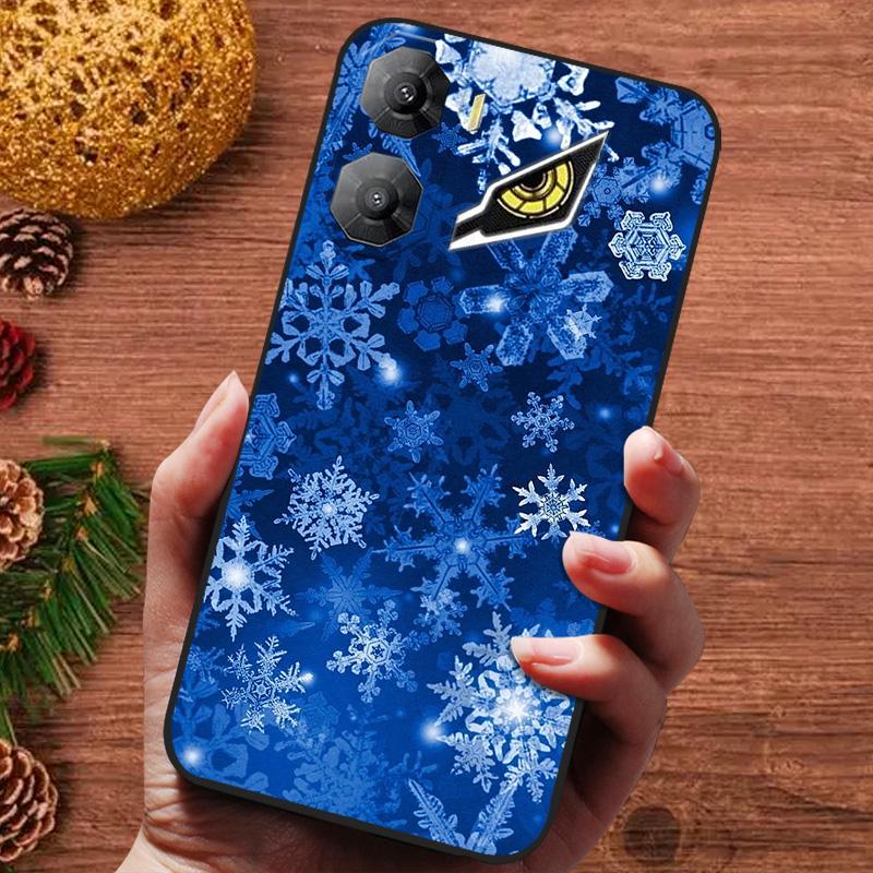Рождественская Расписная Крышка Для ZTE Nubia Neo 3 4G Neo3 GT 5G Чехол Силиконовый Мягкий Fundas Чехол Для Телефона Для Nubia Neo 3 3GT Capa NEO3