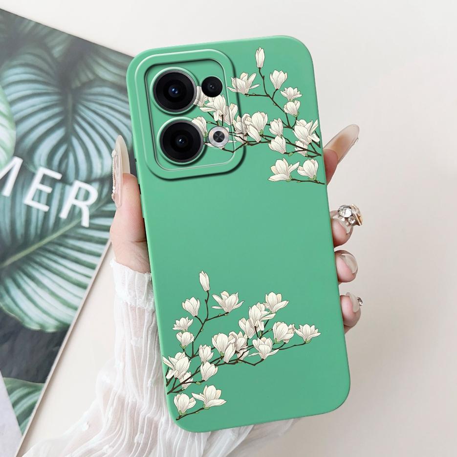 Чехол для Oppo Reno 13 Pro 5G CPH2697 Уникальный Модный Мультяшный Чехол Мягкий Силиконовый Чехол для Телефона Для Oppo Reno13 Pro Reno 13 5G Fundas