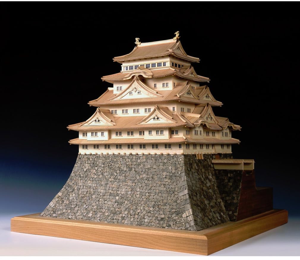 Woody Joe 1/150 Nagoya Castle Wooden Model Assembly Kit (Building)