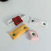 Fabric Date Cable Winder Polka Dot Pattern Cord Storage Clip New Desktop Cable Organizer  Daily Use