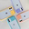 Новый прозрачный матовый чехол для телефона ярких цветов для Iphone 13promax 12pro 11 с защитной крышкой для камеры