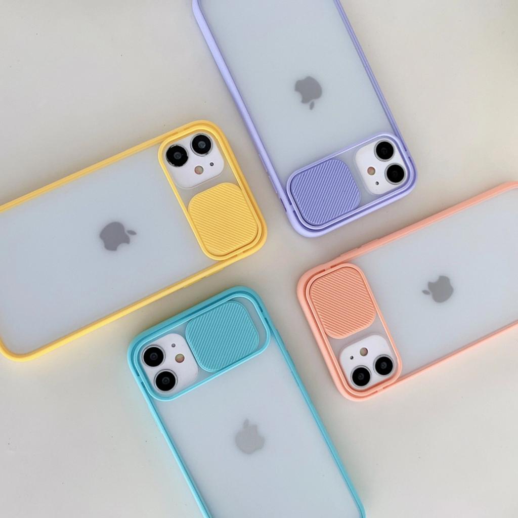 Новый прозрачный матовый чехол для телефона ярких цветов для Iphone 13promax 12pro 11 с защитной крышкой для камеры