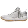 Баскетбольные кроссовки Light Cavalry 8 с нескользящей подошвой, износостойкие, мужские, серебристые, 112321603-5