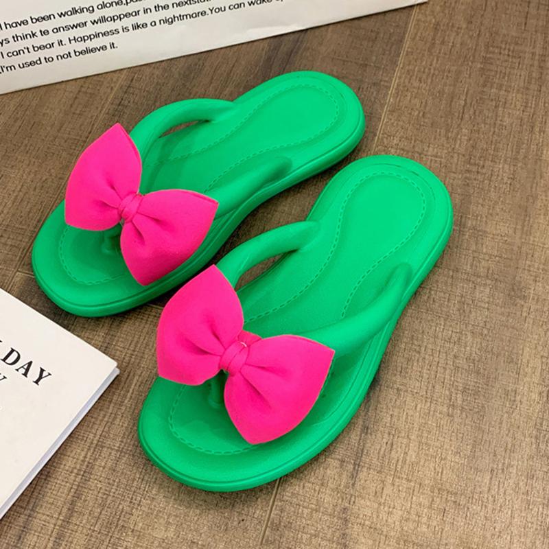 Fashion Fashion Beach Women's Slippers Indoor Shoes Slient Slippers Non-Slip Soft Sole Footwear Sandals For Women Female