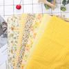3 типа 7 шт 50*50 см хлопчатобумажная ткань DIY ассорти квадраты предварительно вырезанные постельные принадлежности комплект четверти комплект