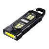 Tanji портативный USB-перезаряжаемый магнитный брелок-фонарик