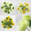 Simulation Dandelion Simulated Party Decor Green Plastic Fake Artificial Flower for Home