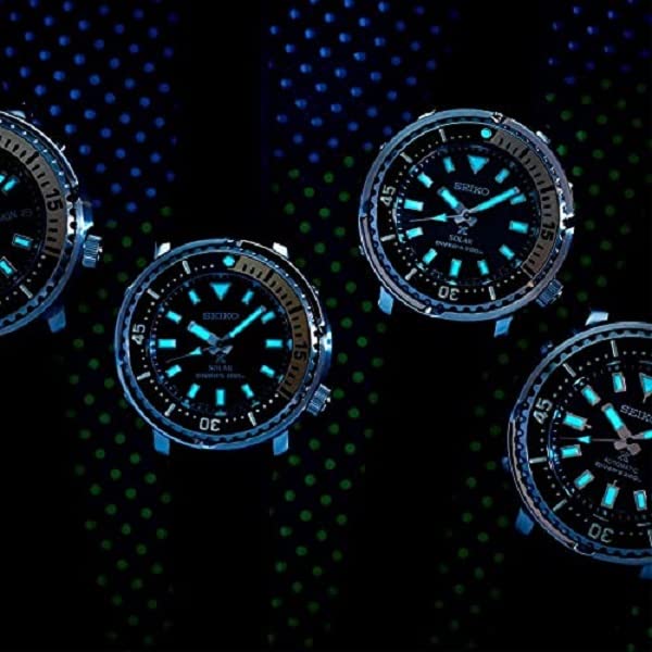 Seiko Analog Analog (Model SRPF83K1), Green, Wristwatch.