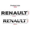 For Renault 2026 New Hub Caps ABS 3D logo Car Rear Trunk Emblem Badge Sticker for Renault Megane 2 Duster Logan Captur Clio Lagu