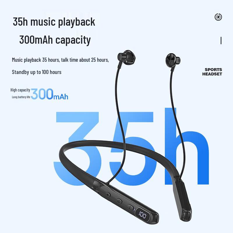 Newman GF13 Neckband Wireless Sports Headphones