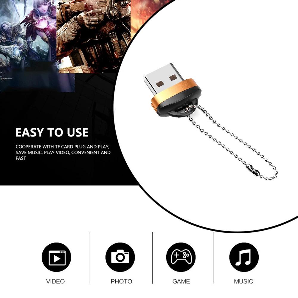 Мини USB Микро USB 2.0 Высокоскоростной Адаптер SD/TF Картридер для Компьютера Настольного Ноутбука Ноутбуков Аксессуары для Картриджей
