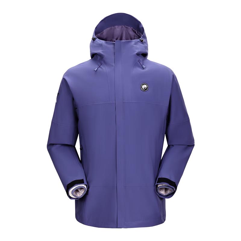 Rain Shell MAX 3-in-1 Windproof Rainproof Unisex Hiking Jacket