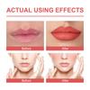 EELHOPE Blush Lip Gloss Stick Multi-Functional Makeup Lightweight Velvet Blush Lip Gloss Contour Suitable for Face and Lips 7g