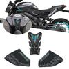FOR MT-09 MT09 SP 2024 Anti-slip Side Fuel Tank Sticker Waterproof Pad Rubber Sticker